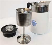 Corning Ware 6 Cup Coffee Percolator