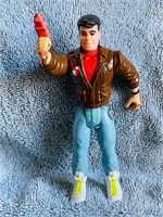 Vintage James Bond Jr. 4" Action  1990 Hasboro