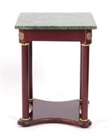 French Empire Style Miniature Side Table