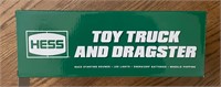 Hess Toy Truck and Dragster