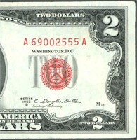 $2 1953 B  United States Note