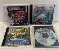 PC GAMES BASS FISHING SPORT FISHING THEMED