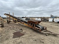 OFFSITE MELFORT: Gravel Conveyer 60ft x 24"