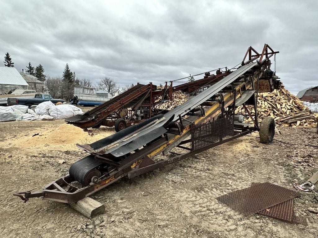 OFFSITE MELFORT: Gravel Conveyer 30ft x 20"