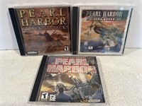 3 PC GAMES PEARL HARBOR