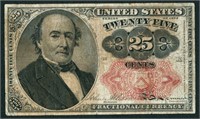 25¢ Fifth Issue Fractional Note