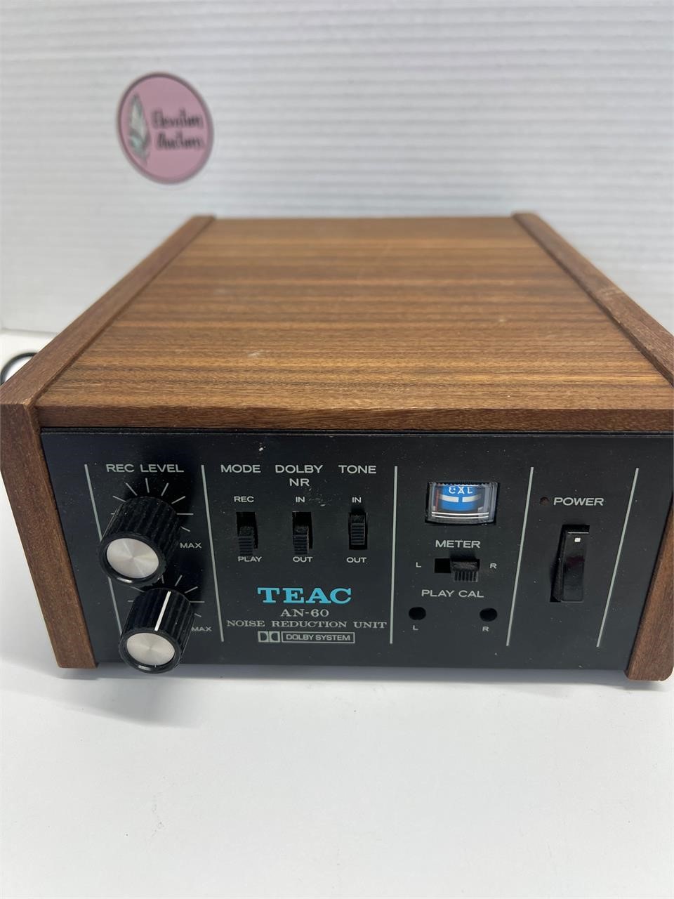 TEAC AN-60 Noise Reduction Unit - Untested