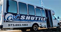 2000 Ford E 450 Super Duty Shuttle 15 Person