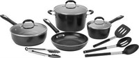 Cuisinart - P59BC-11BK 11-Piece Cookware Set