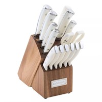 Cuisinart Classic 15pc Triple Rivet Knife Set