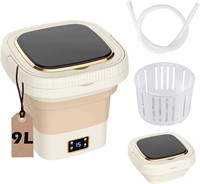 MyltaWish 9L Portable Washer  Cream