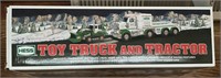 Hess Toy Truck and Tractor