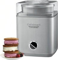 CUISINART Ice Cream Maker Frozen Yogurt Machine