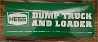 Hess Dump Truck and Loader