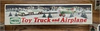 Hess Toy Truck and Airplane