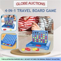 4-IN-1 TRAVEL BOARD GAME
