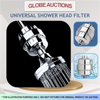 UNIVERSAL SHOWER HEAD FILTER