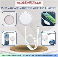 15-W MAGSAFE MAGNETIC WIRELESS CHARGER