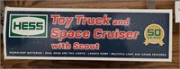 Hess Toy Truck and Space Cruiser with Scout