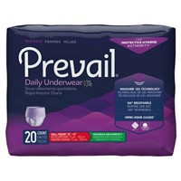 S/M Prevail Underwear Women  PWC-512  80/Cs