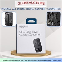 INSIGNIA ALL-IN-ONE TRAVEL ADAPTER / CONVERTER