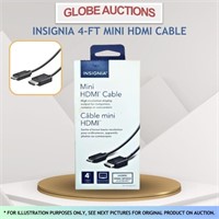 INSIGNIA 4-FT MINI HDMI CABLE