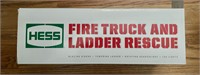 Hess Fire Truck and Ladder Rescue
