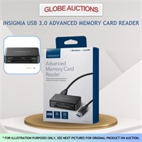 INSIGNIA USB 3.0 ADVANCED MEMORY CARD READER