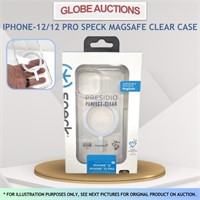 IPHONE-12/12 PRO SPECK MAGSAFE CLEAR CASE