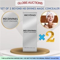 SET OF 2 BEYOND HD DIVINES MAGIC CONCEALER
