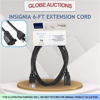 INSIGNIA 6-FT EXTENSION CORD