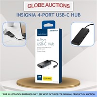 INSIGNIA 4-PORT USB-C HUB