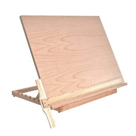 US Art Supply Large Wood Sketching Board