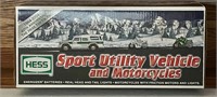 Hess Sport Utility and Motorcycles