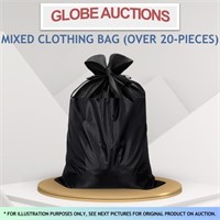 NEW MIXED CLOTHING BAG (OVER 20-PIECES)