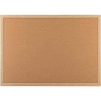 Cork Board 47x35 Oak Frame 003U00-01