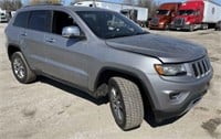 2016 Jeep Grand Cherokee