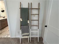4PC WALL LADDERS & THROWS