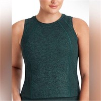 Member's Mark Women's Soft Ribbed Crop (Size M)