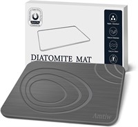 Amtiw Stone Bath Mat-Diatom Earth (23.6x15.4)