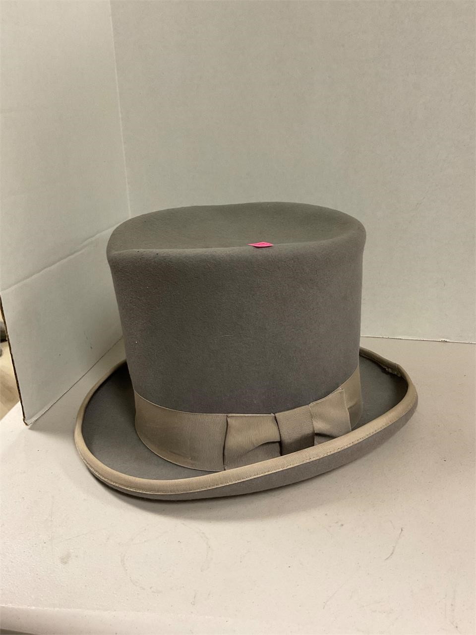 HXC Vintage Gray Top Hat