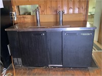 Beverage Air 2 Tap Keg Cooler SEE DESCRIP