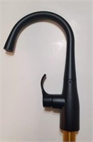 Prep Sink Faucet, Matte Black