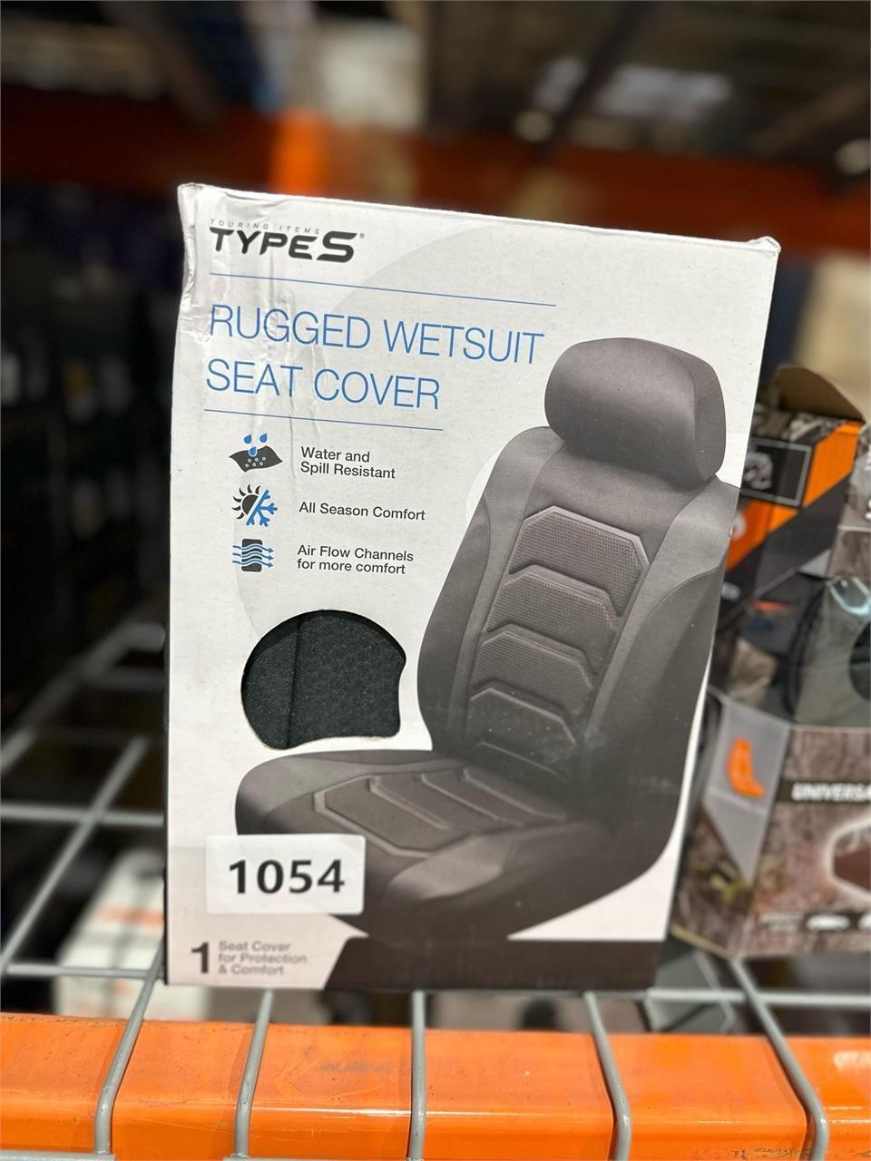 Rugged Wetsuit Seat Cover - 1 Type
