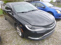 2015 CHRYSLER 200 REBUILT TITLE NO RUN