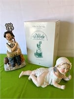 Melody in Motion & Vintage Baby Figurines