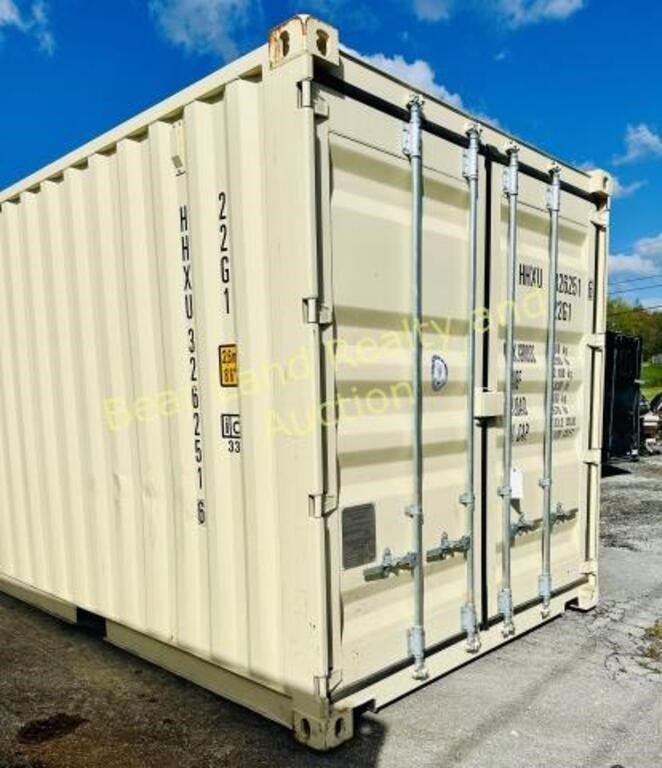 2023 New/One-Trip Approx 20' Shipping Container
