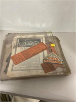 1930s Motorcycle Ephemera incl Richmond VA Tickets