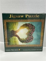 New 1000 Piece Jigsaw Puzzle "The Heart of Love"