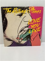 The Rolling Stones Love you Live Vinyl LP